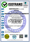 Certificazione ISO 9001:2015 n. C1230